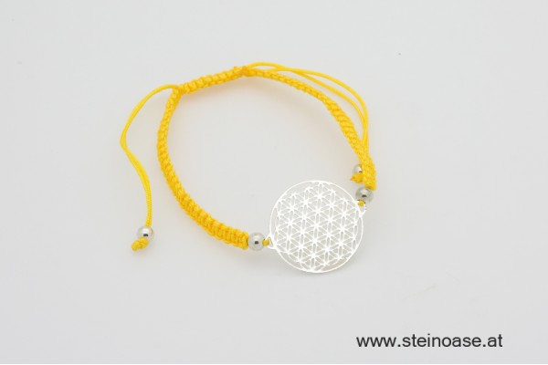 Armband "Blume des Lebens"